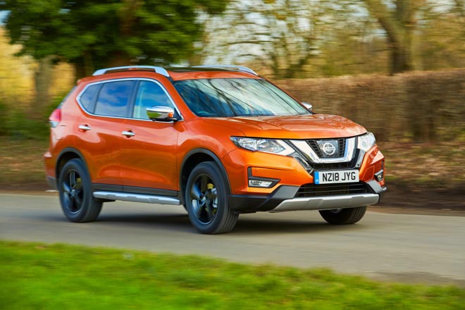 Nissan bổ sung thêm phiên bản Platinum cho X-Trail 2018 Nissan bổ sung thêm phiên bản Platinum cho X-Trail 2018